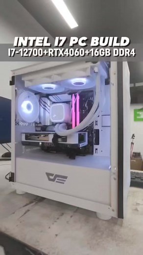 Intel Core I7-12700 with RTX 4060 Desktop Build at EasyPC Oasis Pasig #reels #gaming #easypc #amd #pcgaming #budget #pcbuild #Pc #intel | EASY PC