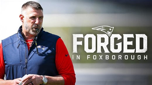Trailer:  Forged In Foxborough | Exclusive Look at the 2025 New England Patriots
