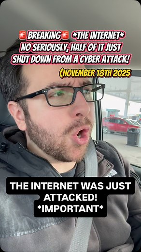 94K views · 85 reactions | THE INTERNET WAS JUST ATTACKED! *IMPORTANT* #pcgaming #internet #technews #pcgaming #tech #cloudflare #gamingnews | Ponzi's PCs Custom Gaming Computer Services | Facebook