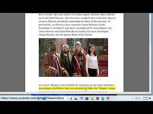dogma: where to watch movie online? dogma streaming?