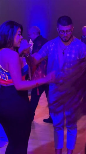 La pista se volvió poesía en bachata ✍️ #bachatatradicional #bachataconestilo #dominicanbachata