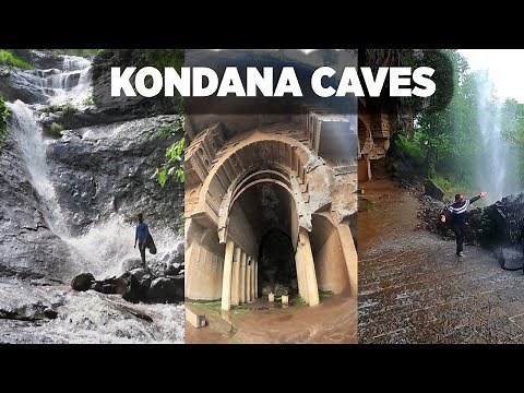 KONDANA Caves Trek (Monsoon) - Complete Guide | कोंडाणा लेणी | Waterfalls | Karjat, Maharashtra