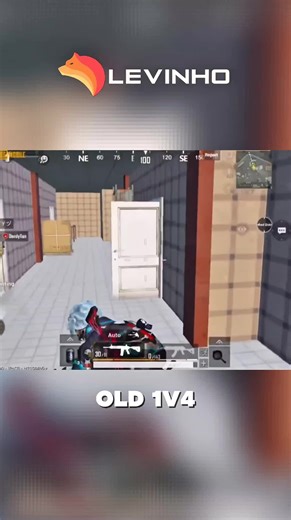 old 1v4 #vasalevinho #levinho #pubgmobile #gaming #pubgmobile