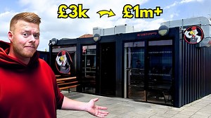 Building a £1.5M Restaurant Using a Shipping Container