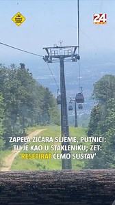 64K views · 134 reactions | Zapela Žičara Sljeme, putnici: Tu je kao u stakleniku; ZET: 'Resetirat ćemo sustav' #24sata | 24sata | Facebook
