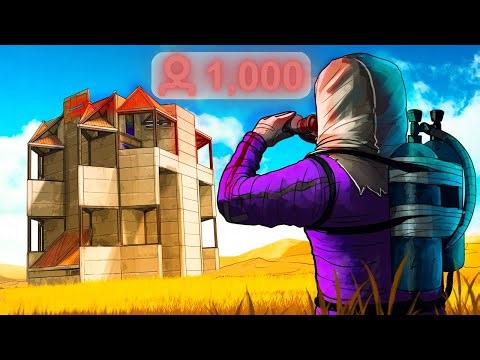 RUST / We got ONLINED by a MASSIVE STREAMER ZERG