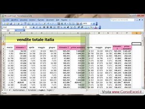 Corso Excel Base - Tutorial Excel 20