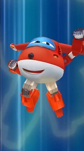 Jett SuperWingsFlying Adventures