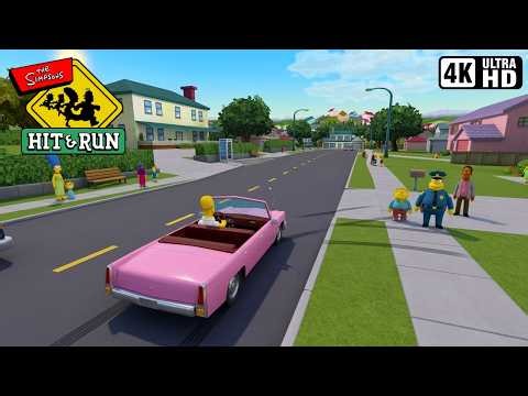 The Simpsons: Hit & Run Part 1 "Homer" (PC Ultra 4K UHD)