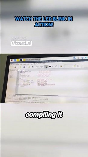 Watch the LED Blink in Action! | LED, programming, Raspberry Pi, tutorial, experiment