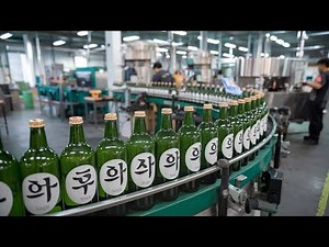 The Soju Manufacturing Process: From Grain to Bottle.