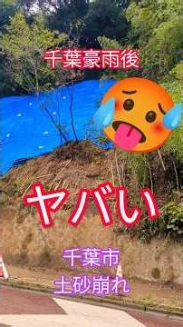 🥵☔After the Chiba torrential rain, the landslide sites are still crazy/dangerous🥵🥵🥵Bamboo groves ...