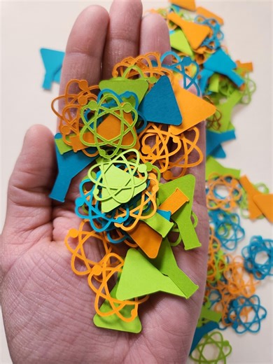 Mad Science Table Scatter 200 Pieces With Free Shipping - Custom Colors Available - Etsy