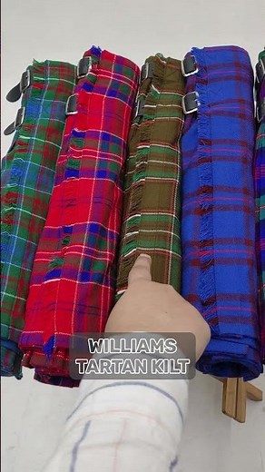 Which Tartan Is Your Favorite? | 5 Iconic Scottish Tartans #Shorts