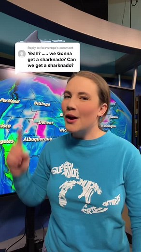 Kensley Pope Sharknado Tornado Fun Video