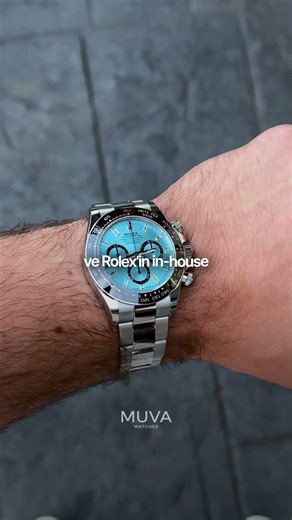 💎 That watch every celebrity wears... Rolex "Platona" Daytona