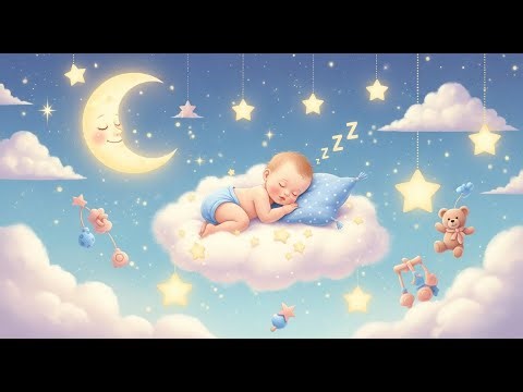 Berceuse Douce sous les Étoiles | Musique Apaisante pour Bébé 🌜⭐
