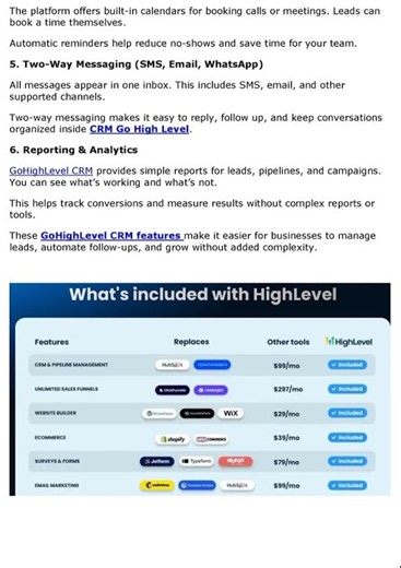 GoHighLevel CRM A Complete Beginner’s Guide 2026 — What It Is + How to Get Started