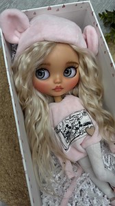 Pink mouse 🐭 | Blythe_live_