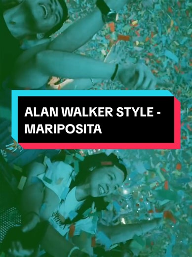 Mariposita - Alan Walker Style Music Video