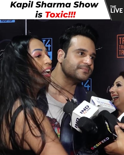 412K views · 1.7K reactions | The Reality of Kapil Sharma Show EXPOSED! Krushna Abhishek's wife Kashmera Shah is DONE with the Kapil Sharma show QUESTIONS! Looks like things have NOT ENDED on a GOOD NOTE! While the s how might be all laughs on TV - The Reality is DARK. #KashmeraShah #KrushnaAbhishek #KapilSharma | The Live | Facebook