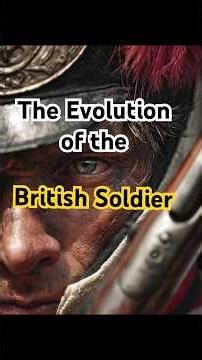 Evolution of a British Soldier (1500–2050) #history #british #soldier