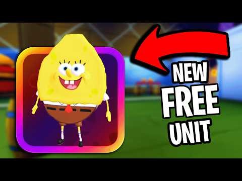 Unlocking EVERY ELITE EASTER EGG in Spongebob Tower Defense!!!
