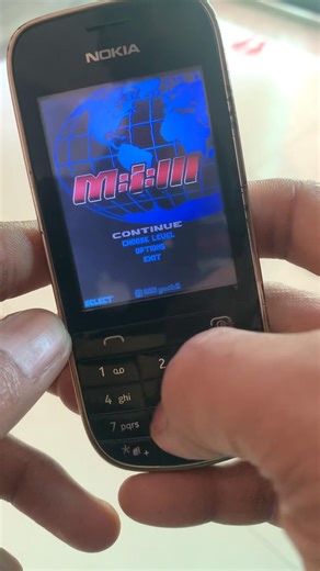Mission impossible 3 game 😱