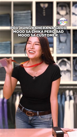 408K views · 5.9K reactions | Chika gusto, work ayaw??? #KapusoQuicks #LexiGonzales #Skit #GMANetwork #Kapuso | GMA Network | Facebook