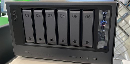 UGREENのNASにAIが乗る。さらに便利を極めてきた #COMPUTEX