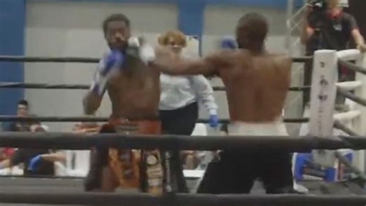 Fighter scores 'fastest KO in boxing history' in scary scenes