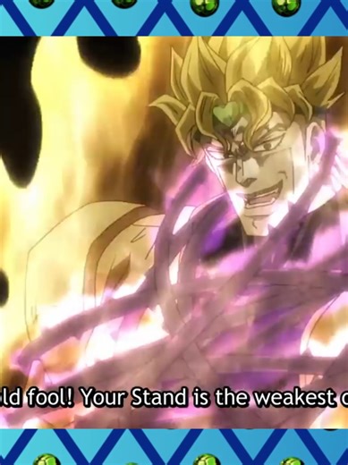 Joseph vs Dio: An Epic JoJo OVA Showdown