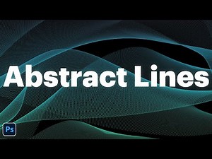 Learn How to Create Stunning Abstract Lines in Photoshop | TTGRAPHIC