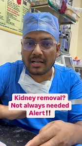 3.1K reactions · 70 comments | No, you don’t need to remove your kidney — Important Alert! #parwezurology #urology #doctor #nonfunctionalkidney | Parwez urology | Facebook