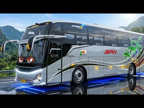 SUMATERA SAN, BUP, PAIMAHAM || KODENAME JETBUS 5 MHD MERCY @MANS_GAMING22