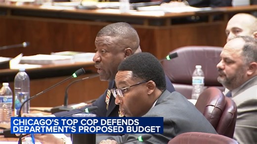 Chicago Police Department Supt. Larry Snelling defends CPD's proposed $2.1B budget