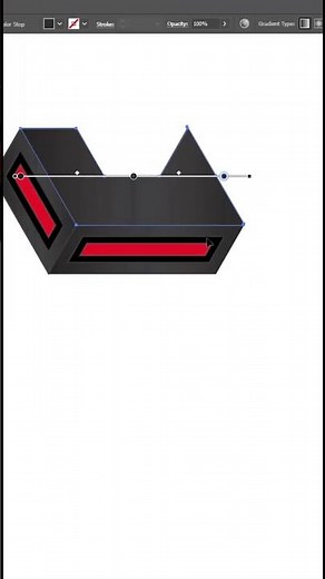 3D Art Design in Illustrator: Learn Gradient, Shape Builder, and Rotate Techniques