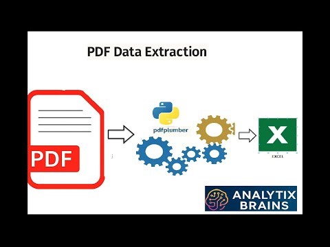 PDF Data Extraction using Python in NLP