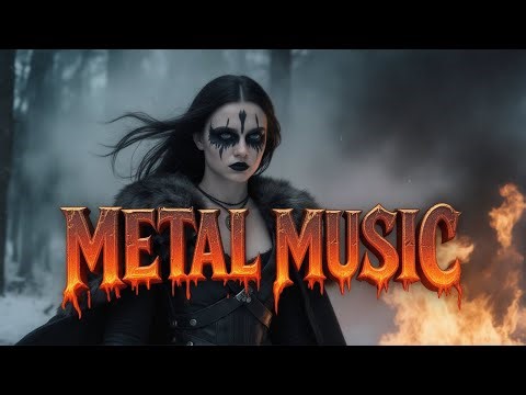 Rise of the Shadow Phoenix || Epic Fantasy Metal Music 2026 | Dark Cinematic Female Vocal