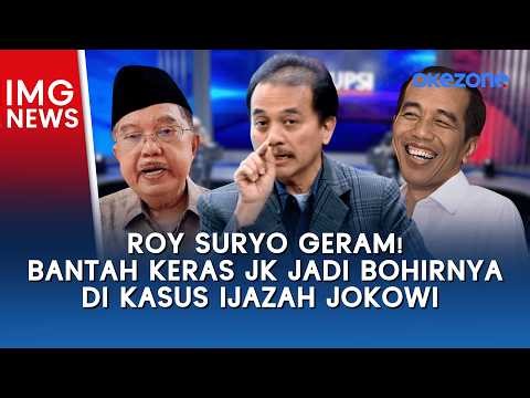 Roy Suryo Geram! Bantah Keras Jusuf Kalla Jadi Bohirnya di Kasus Ijazah Jokowi | Interupsi