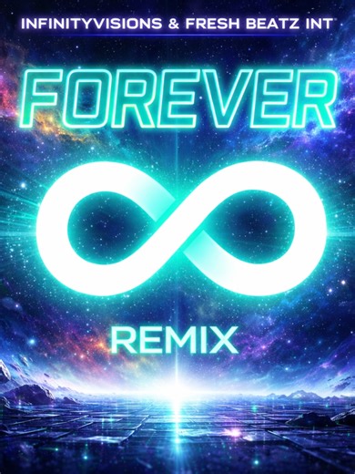 FOREVER – INFINITYVISIONS & FRESH BEATZ INT REMIX ❤️‍🔥 Originally by S3RL Forever means more than a word. It’s a feeling. 🤍✨ This remix takes the emotional energy of the original and lifts it into a powerful modern hard dance atmosphere — uplifting melodies, driving basslines and a drop that hits straight to the heart 🔊🔥 Oldschool emotion. Newschool power. 🙏 Special thanks to InfinityVisions for the vision, emotion and the ability to turn vulnerability into powerful sound 💪✨ Some songs las