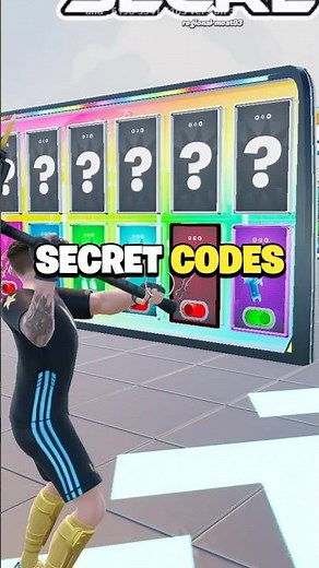 Every Secret Code on Super 1v1 FFA