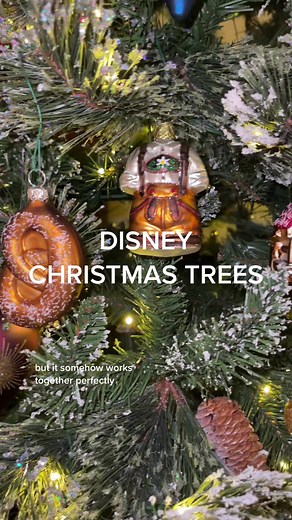 Magical Disney Themed Christmas Trees for a Festive Holiday