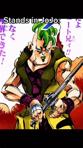 The weirdest JoJo Stands #impressions #anime #jjba