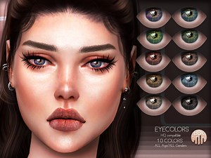 busra-tr's Sims 4 Eye Colors