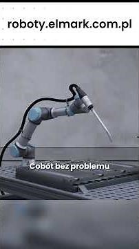 Spawanie cobotami Universal Robots