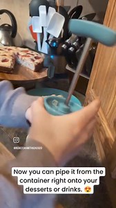 54K views · 308 reactions | What makes our Whipped Cream Maker & Decorator so special? 樂 You can pipe your fresh whipped cream onto your treats right from the container! Check out this product demo by consultant Rebecca S. 朗 Shop this product with your consultant or click here: https://bit.ly/4aI7Kz0 #whippedcream #homemadebaking #letsgetcoking #newandimproved | Pampered Chef | Facebook