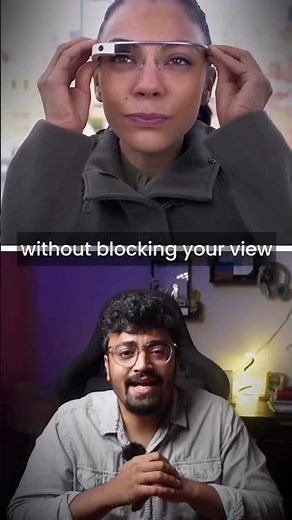 Google Glass: The OG Smart Glasses! 👓#googleglass #smartglasses #metaraybans #augmentedreality