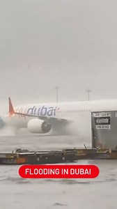 Emirates and Flydubai Start Sea Plane Operations as Dubai International Floods! It doesn't rain much in Dubai, and when it does, it creates a lot of problems. Just look at the Emirates and flydubai operation today after Dubai was expected to receive as much as 128mm (5 inches) of rain. DXB reported travel disruptions as a result of the flooding. 📹 Unknown #emirates #flydubai #dxb #aviationdaily #dubai | A Fly Guy's Cabin Crew Lounge