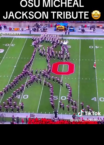 OSU Michael Jackson Tribute Marching Band — Ohio State Performance